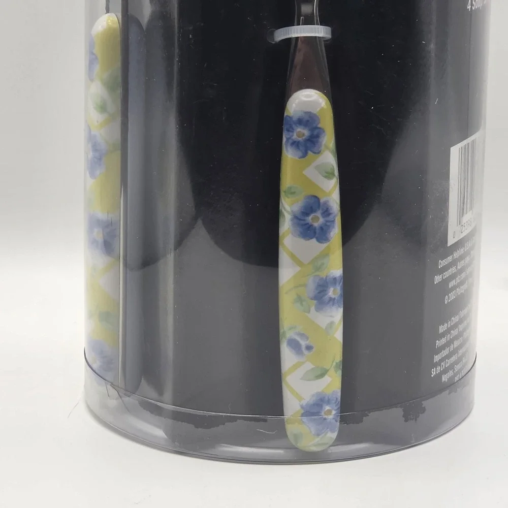 New Pfaltzgraff Perennials Shelby 20 Piece Set Service for 4 Floral Cottagecore